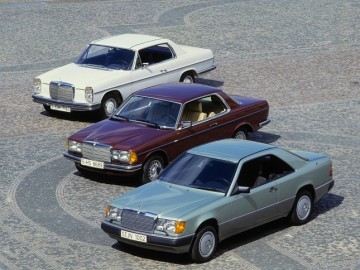 Mercedes W 114 &ndash; Styl i elegancja